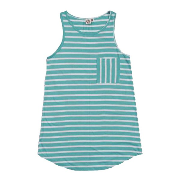 Women's Lagaci Hi Tides Stripe Dress Swim Cover Up product image