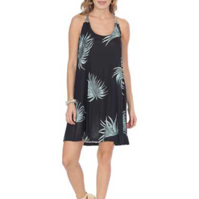 Women's Lagaci Palm Leaf Dress Swim Cover Up | SCHEELS.com