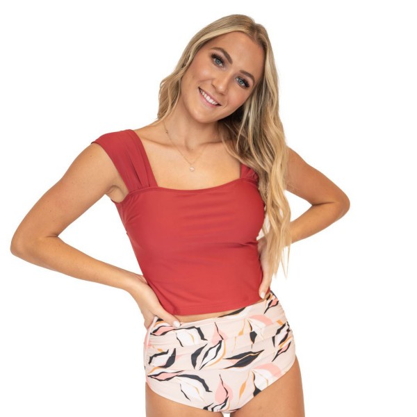 Women's Janela Bay Rouched Seamless Bikini Bottom product image