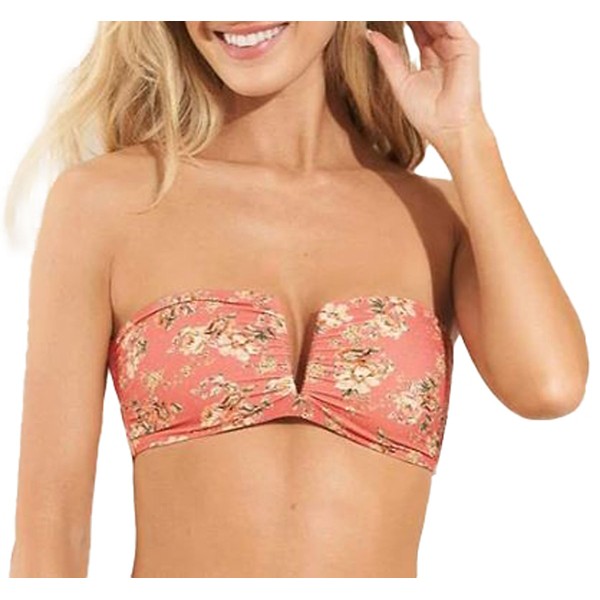 Women's Maaji Ditsy Flicker Bandeau Bikini Top product image