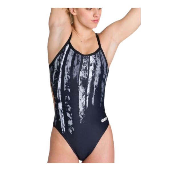 Women's Arena Team Painted Stripes Challenge One-Piece product image