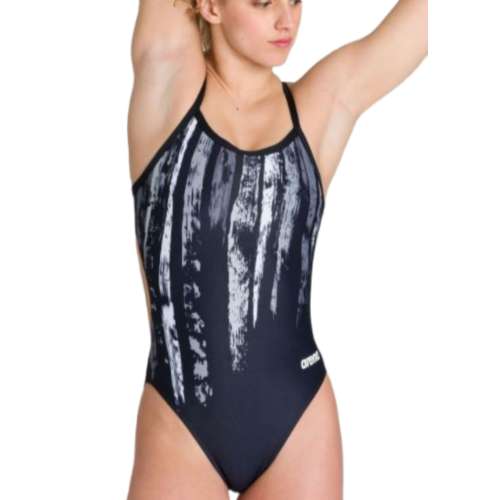 Women's Arena Team Painted Stripes Challenge One-Piece