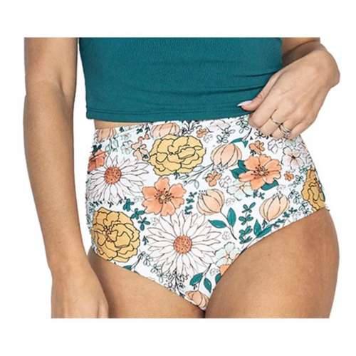 Women's Janela Bay Ruched Seamless Swim Bottoms