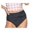 Women's Janela Bay High Cut Waist Tie Swim Bottoms