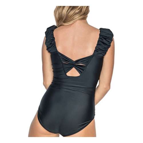 Women's Janela Bay Puffy Sleeve One Piece Swimsuit