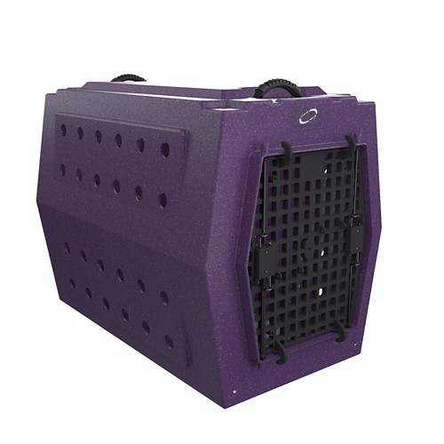 Ruff Land Kennels Single-Door Dog Kennel