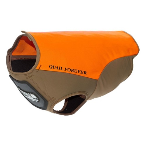 Blaze orange neoprene dog vest sales