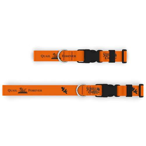 Wingo Outdoors Quail Forever Dog Collar