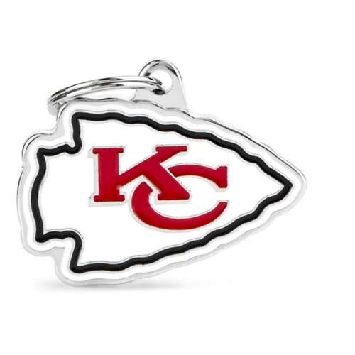 My Family Kansas City Chiefs ID Dog Tag