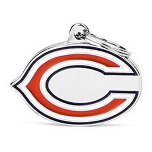My Family Chicago Bears ID Dog Tag