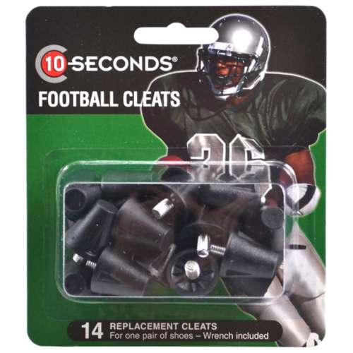 Hickory Industries 10 Second Replacement Football Cleats