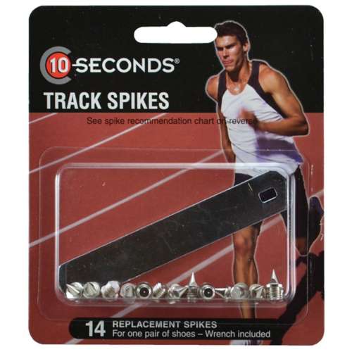 Track and field replacement on sale spikes