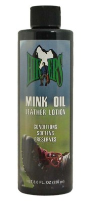 Hickory Industries Shoe Mink Oil Leather Lotion