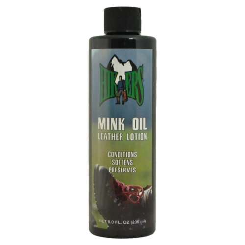 Hickory Industries Shoe Mink Oil Leather Lotion