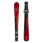 Men's Rossignol Experience 78 Carbon Skis + Xpress Bindings - Thumbnail 3 of 6
