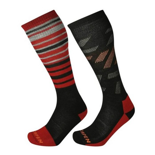 Men's Lorpen T1 Eco Mid 2 Pack Knee High Skiing Socks - Primary Image