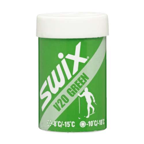 Swix V20 Green Grip Hardwax