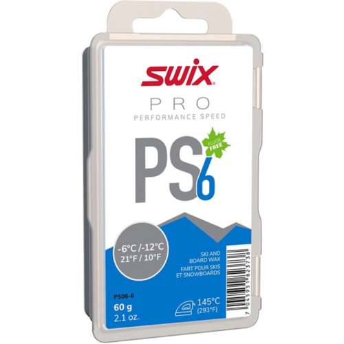 Swix PS6 Blue Ski Wax