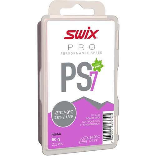 Swix PS7 Violet Ski Wax