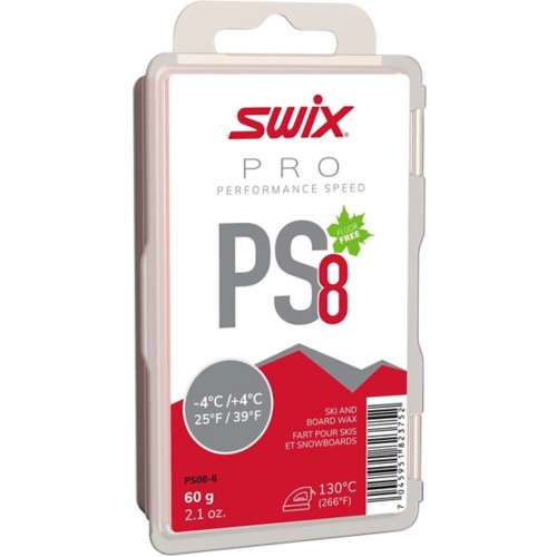 Swix PS8 Red Ski Wax