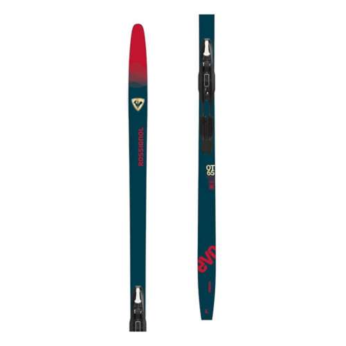 Men's Rossignol Evo OT 65 Positrack + Control Step In Bindings Cross