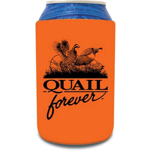 Wingo Outdoors Quail Forever Can Cooler