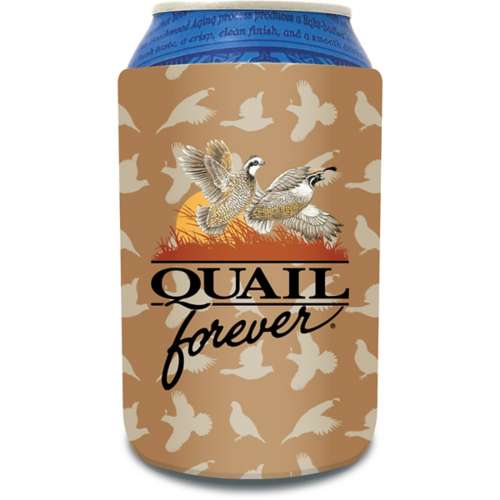 Wingo Outdoors Quail Forever Can Cooler