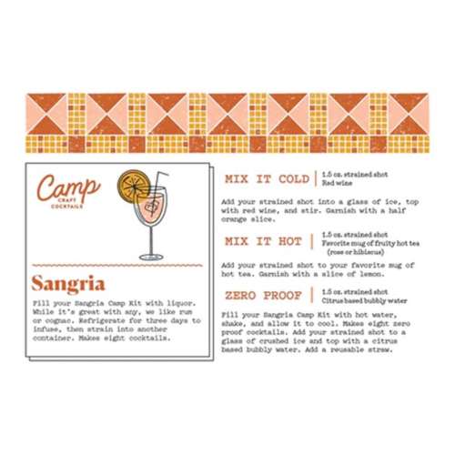 Sangria Infusion Set - Craft Cocktail Infusions