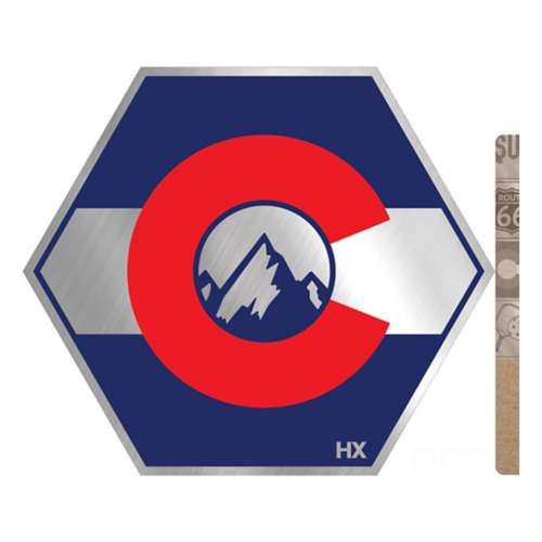 Colorado Rockies - Defunct Hockey Teams - Sticker