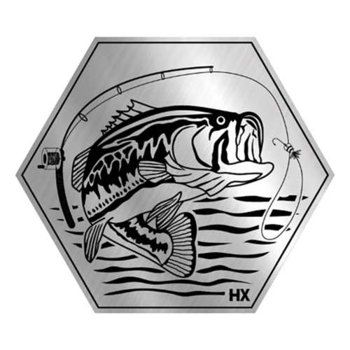 HX Tags Gone Fishing Sticker | SCHEELS.com