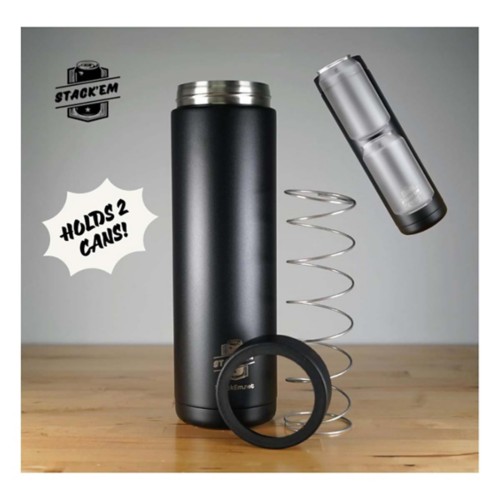 Stack'Em 12 oz Double Coozie - Primary Image