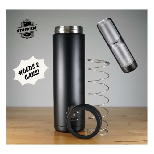 Stack'Em 12 oz Double Coozie - Primary Image