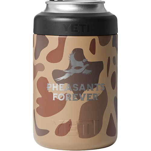 YETI Pheasants Forever 12 oz Rambler Colster