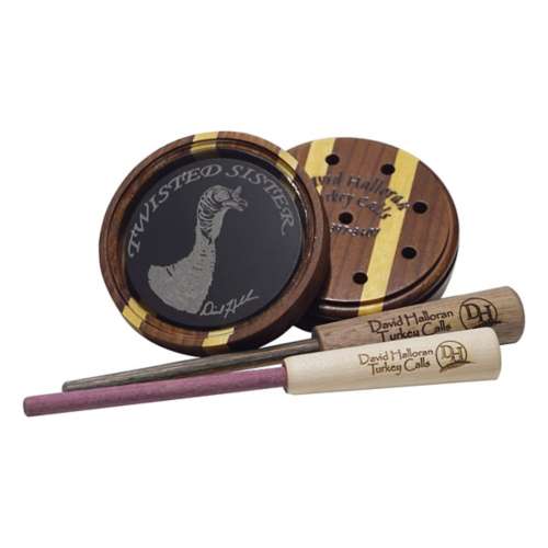 Halloran Twisted Sister Pot Turkey Call