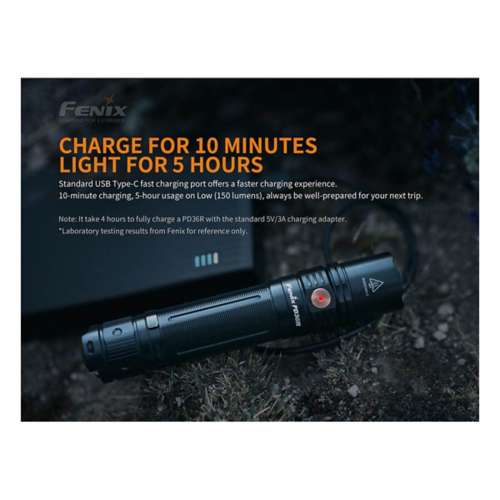 Fenix PD36R Rechargeable Flashlight