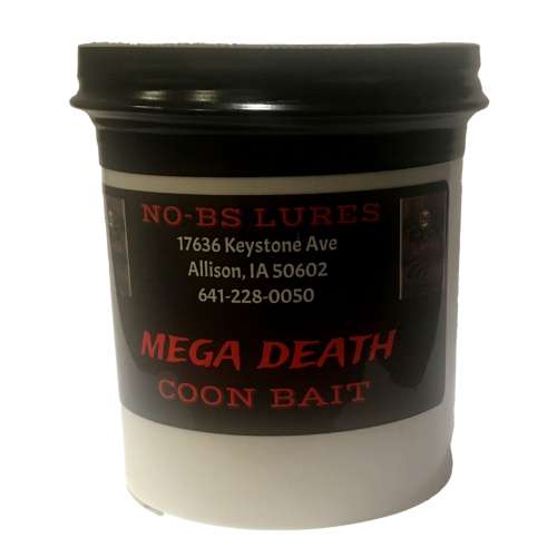 No-BS Lures Mega Death Coon Bait