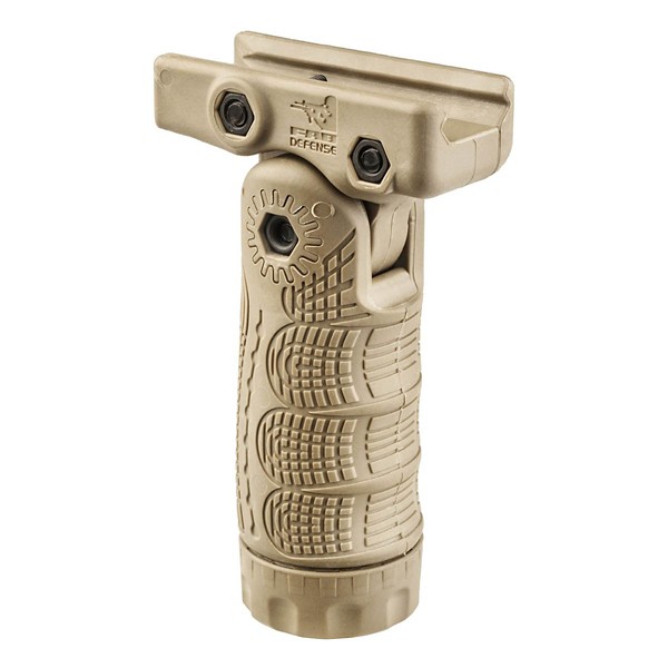 Fab Defense 7 Position Vertically Folding Foregrip - FAB Defense