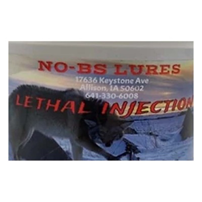 NO-BS Lures  Lethal Injection Predator Bait