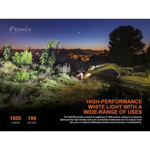 Fenix HM70R Rechargeable Headlamp