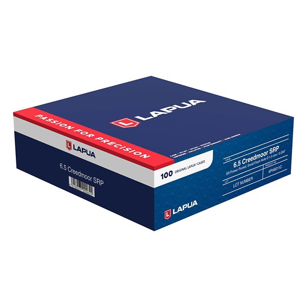 LAPUA Sport Shooting Unprimed Brass Rifle Cartridge Cases