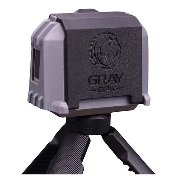 Gray Ops CNC Garmin Xero Chronograph Bump Cover - Gray Ops CNC