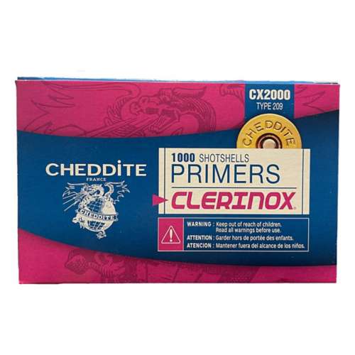 Cheddite CX2000 Clerinox 209 Shotshell Primer Brick
