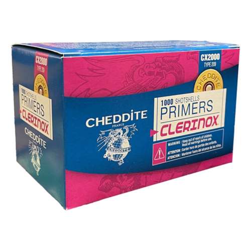 Cheddite CX2000 Clerinox 209 Shotshell Primer Brick