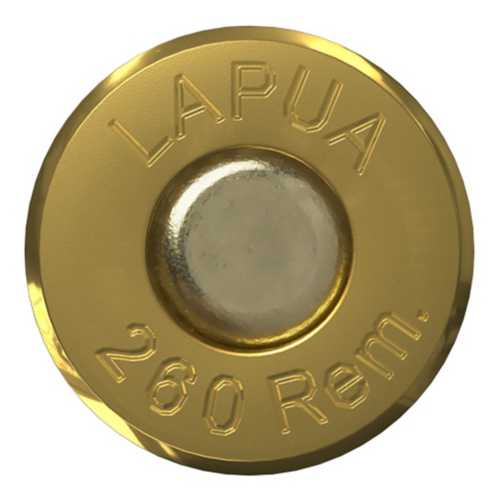Lapua Unprimed Brass Rifle Cartridge Cases