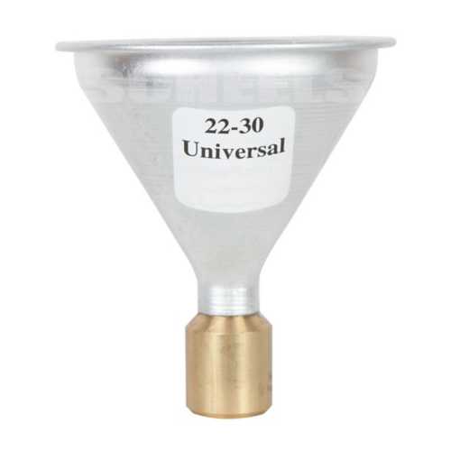 Satern Universal Powder Funnel