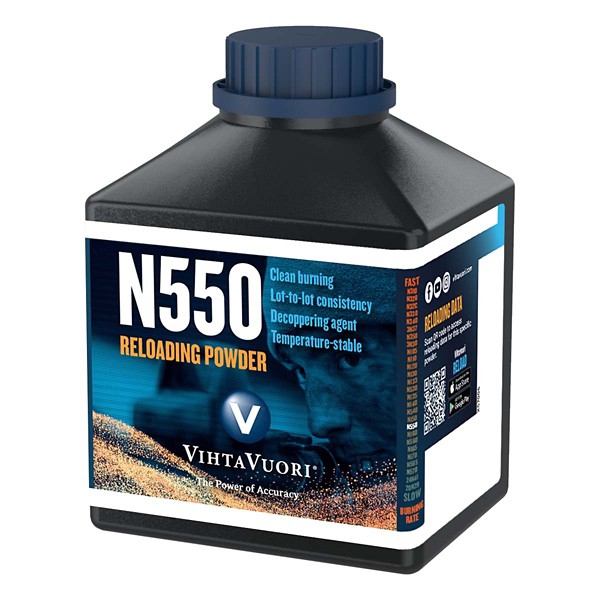 VIHTAVUORI N550 High Energy Rifle Powder 1LB