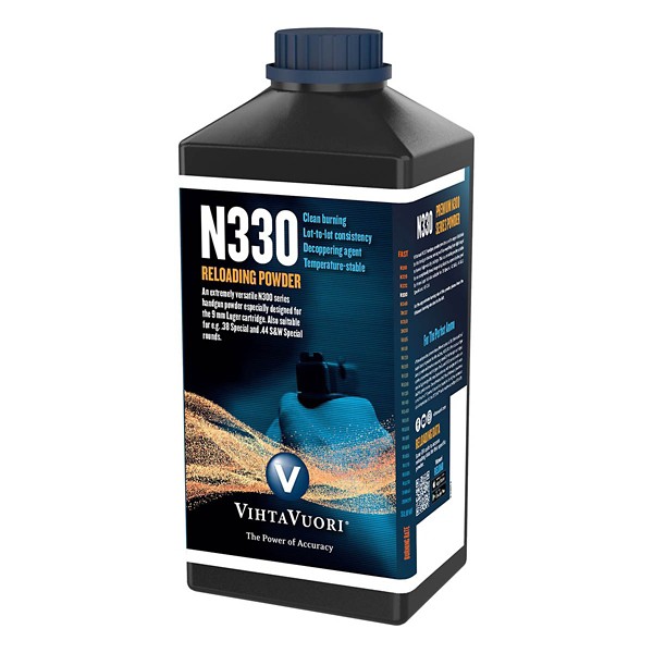 VIHTAVUORI N330 Handgun Powder 1LB