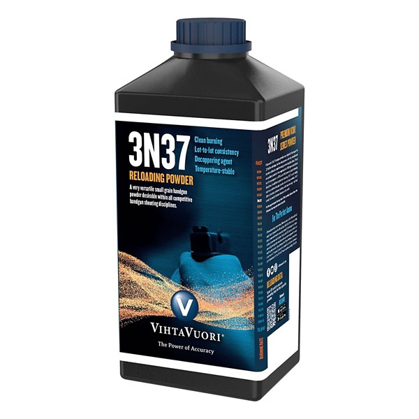 VIHTAVUORI 3N37 Handgun Powder