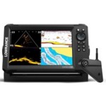 Lowrance Eagle Eye 9 Fish Finder with Live Sonar Transducer - Thumbnail 1 of 13
