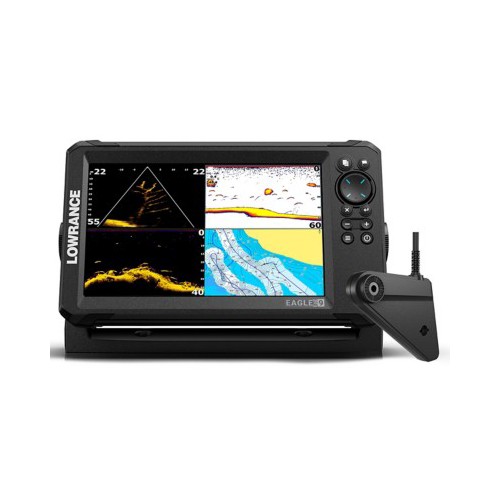 Lowrance Eagle Eye 9 Fish Finder with Live Sonar Transducer - Primary Image